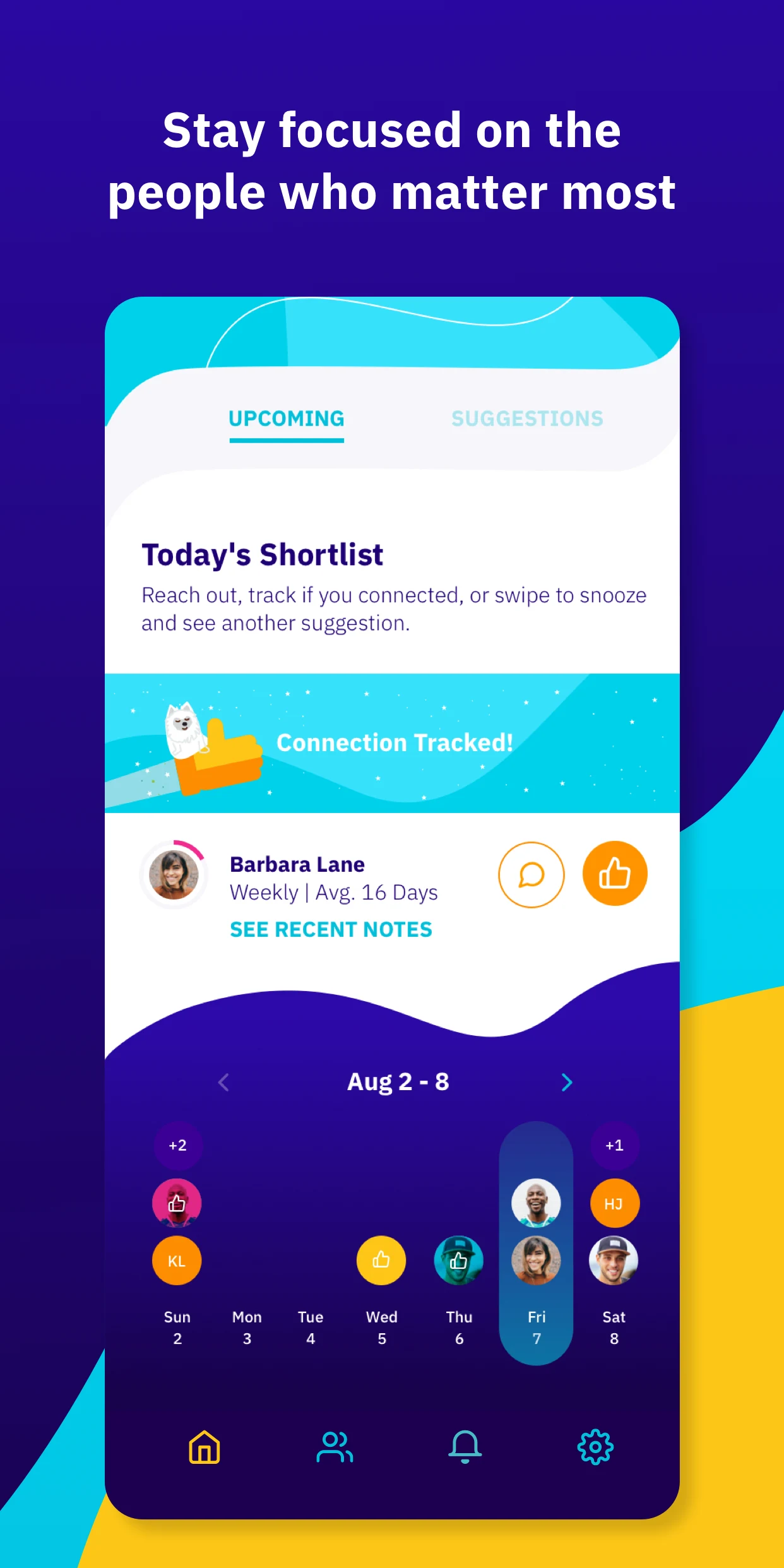 Fabriq: Stay in Touch screenshot