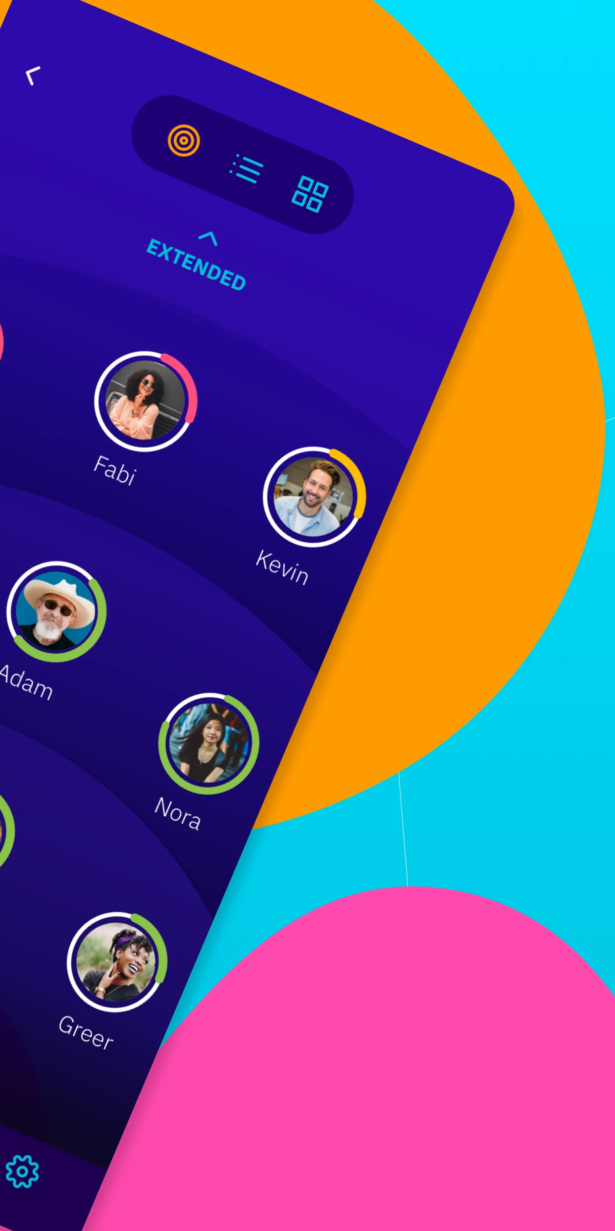 Fabriq: Stay in Touch screenshot