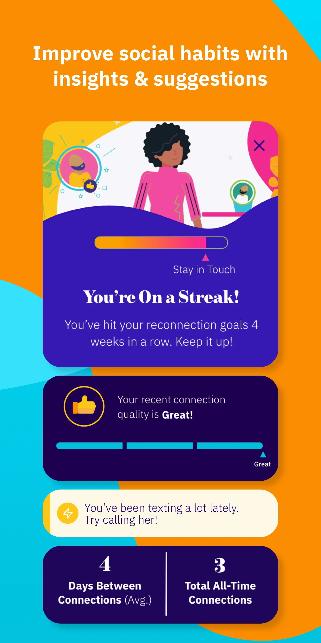 Fabriq: Stay in Touch screenshot