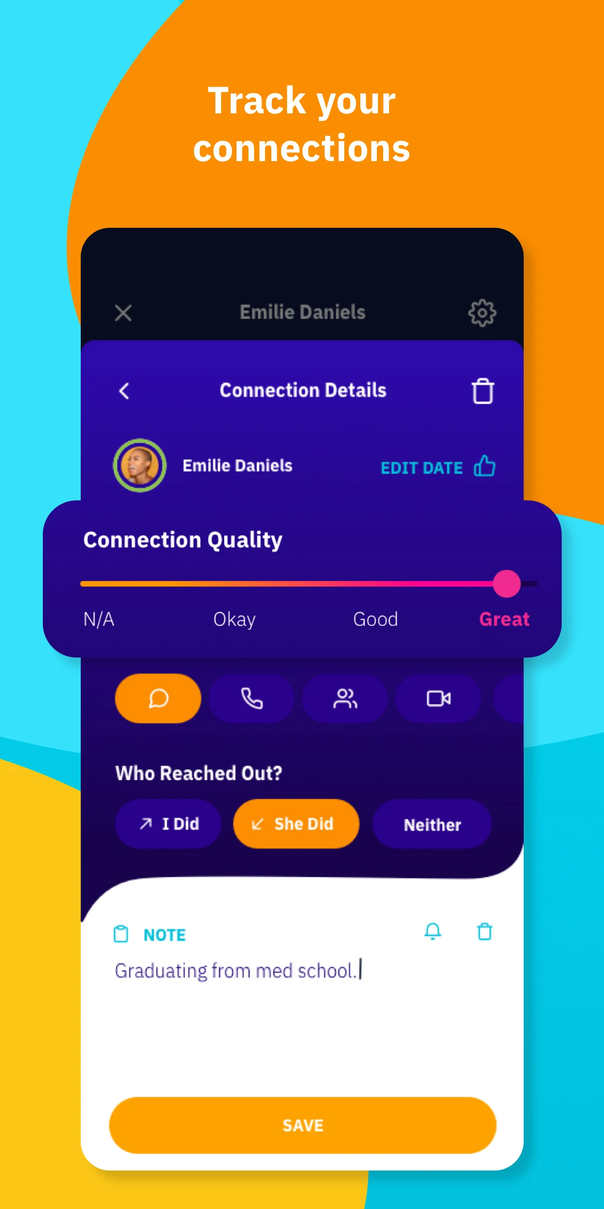 Fabriq: Stay in Touch screenshot
