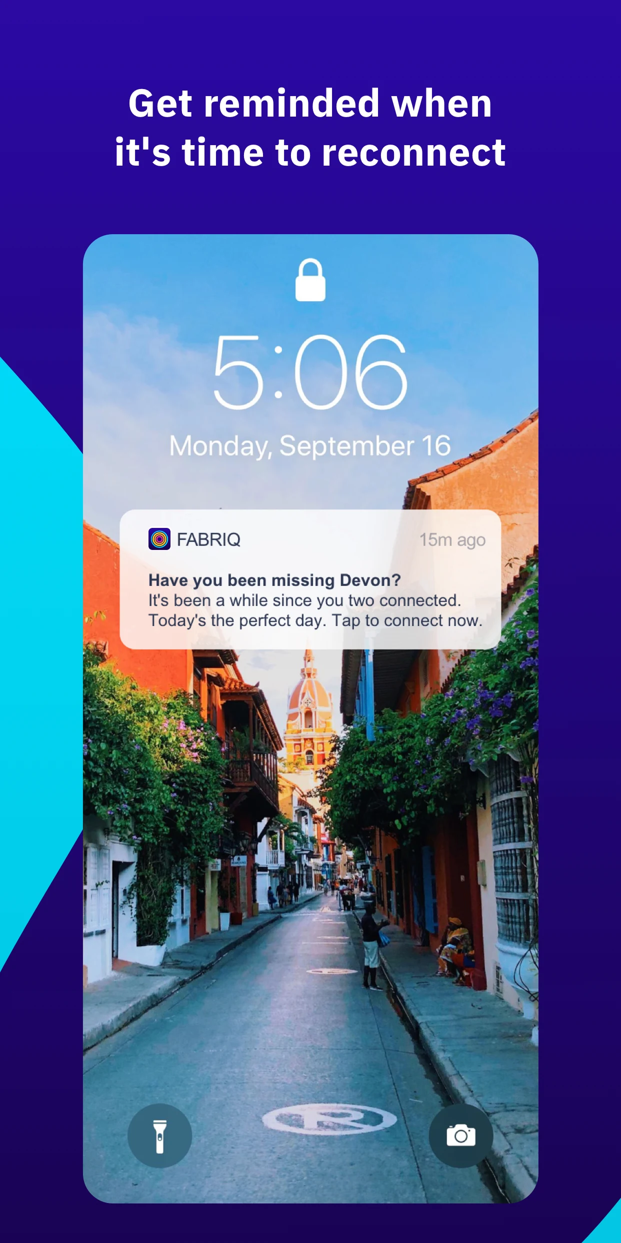 Fabriq: Stay in Touch screenshot
