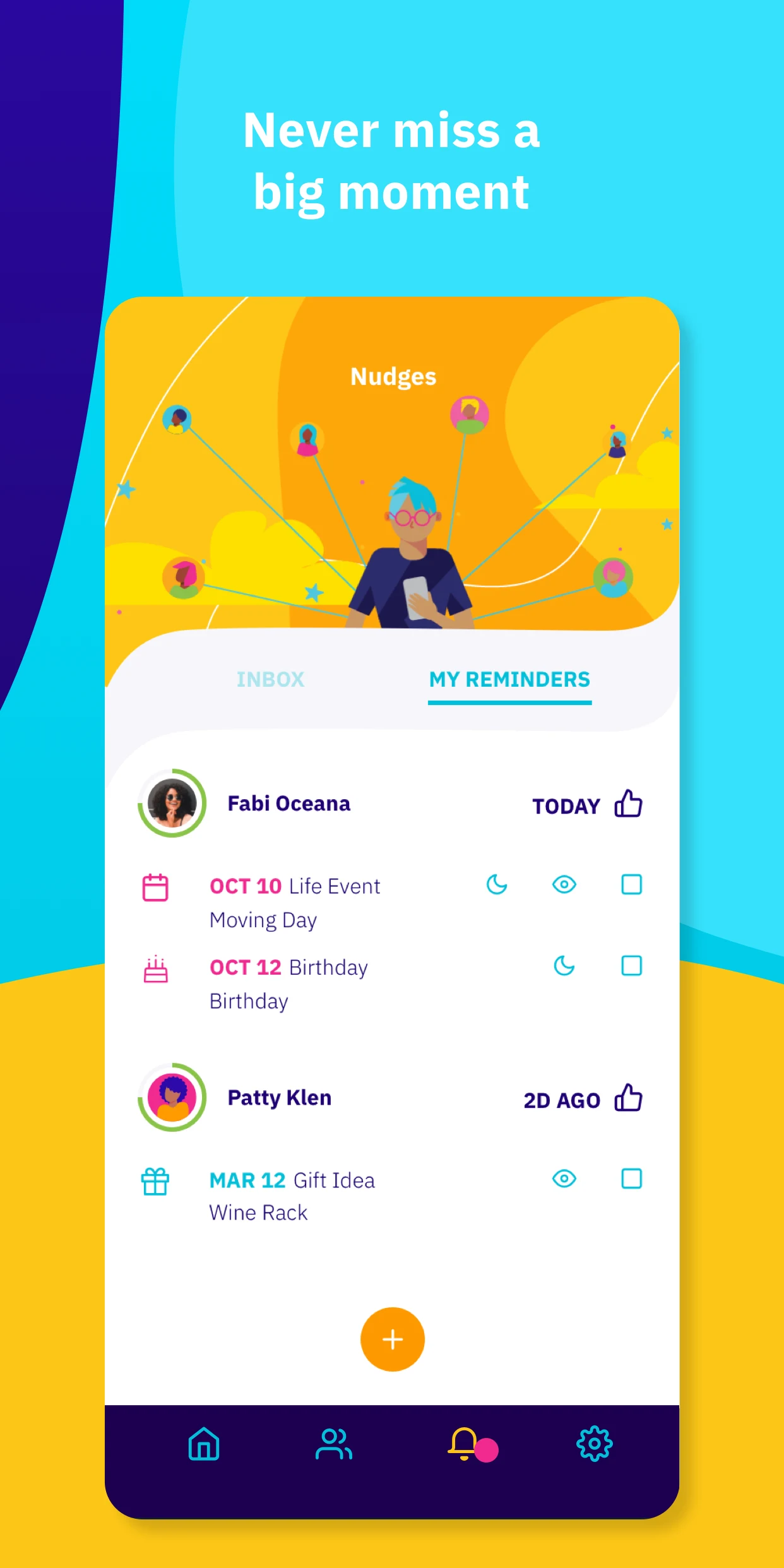 Fabriq: Stay in Touch screenshot