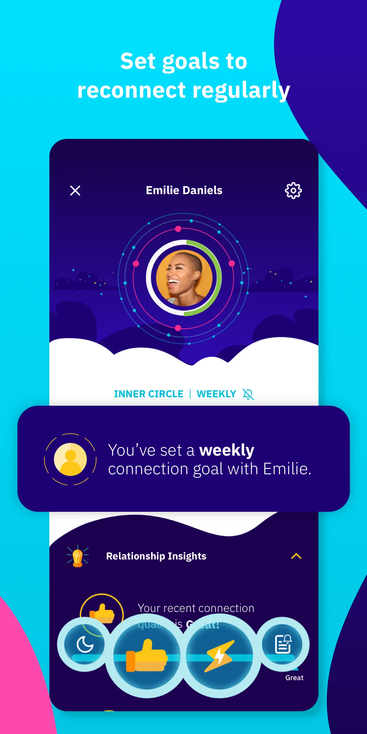 Fabriq: Stay in Touch screenshot